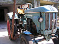 Traktor HANOMAG - Coachwork