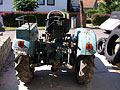 Traktor HANOMAG - Coachwork