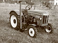 Traktor HANOMAG - Coachwork