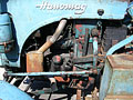 Traktor HANOMAG - Engine