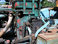 Traktor HANOMAG - Engine