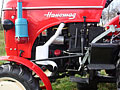 Traktor HANOMAG - Engine