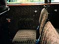 Tatra 52 taxi - Interior