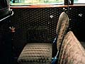 Tatra 52 taxi - Interieur