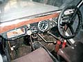 Tatra 75 Bohemia - Interior