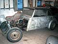 Tatra 75 Cabrio - Coachwork